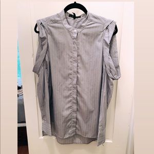 BCBG Button Down Shirt